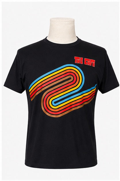 The Cafe Retro Graphic Tee