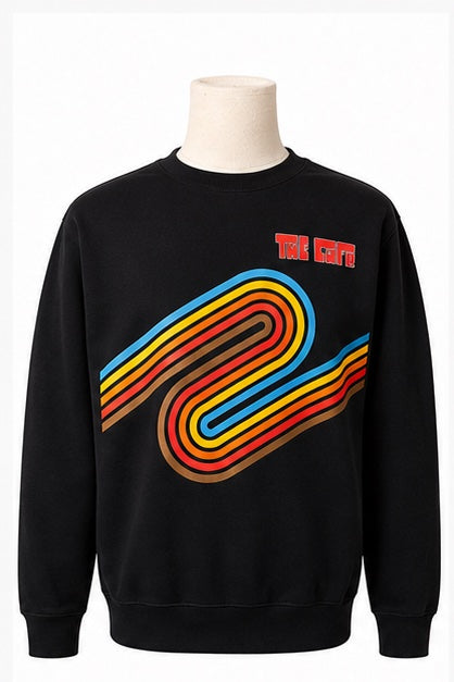 The Cafe Retro Crewneck Sweatshirt