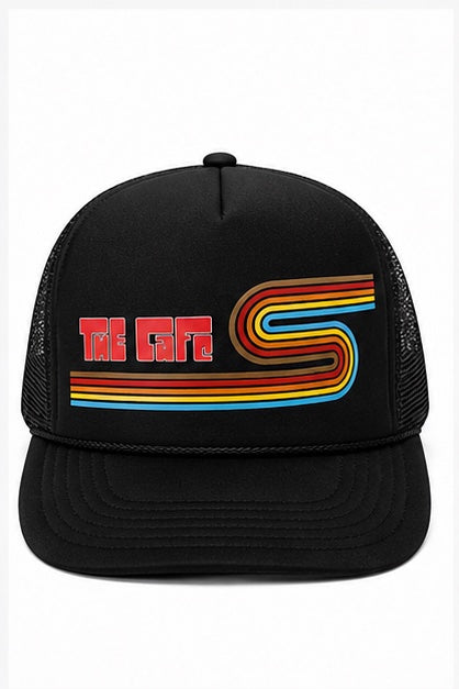 The Cafe Retro Trucker Hat