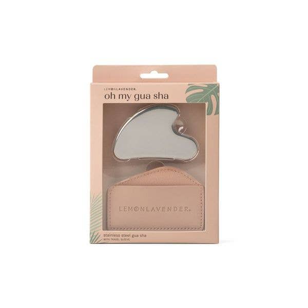 Oh My Guash Stainless Steel Gua Sha