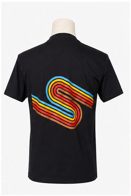 The Cafe Retro Graphic Tee