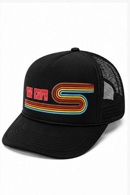 The Cafe Retro Trucker Hat