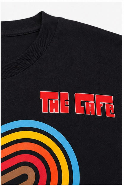 The Cafe Retro Graphic Tee