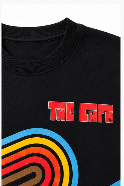 The Cafe Retro Crewneck Sweatshirt