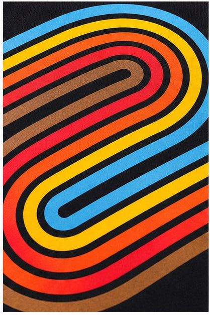 The Cafe Retro Graphic Tee