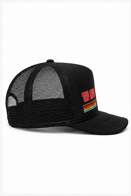 The Cafe Retro Trucker Hat