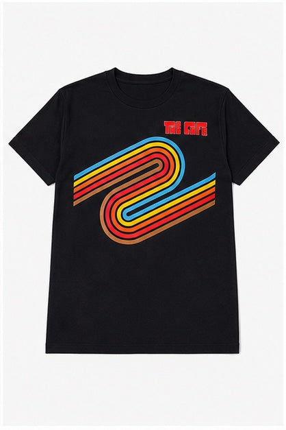 The Cafe Retro Graphic Tee