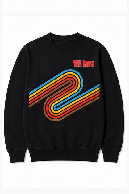 The Cafe Retro Crewneck Sweatshirt