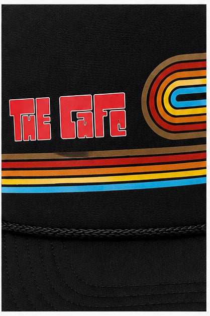 The Cafe Retro Trucker Hat