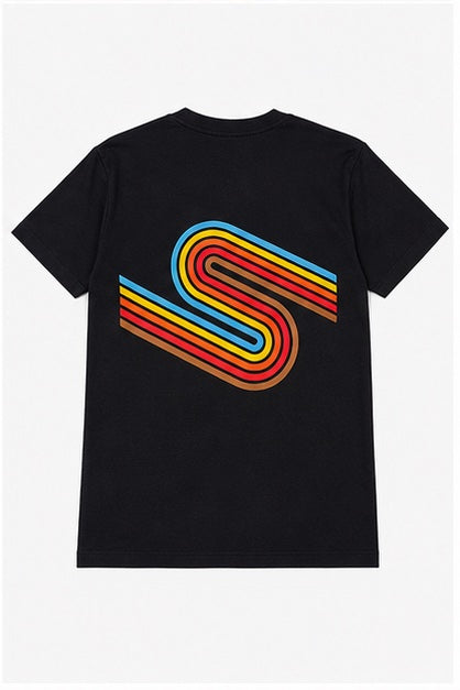 The Cafe Retro Graphic Tee