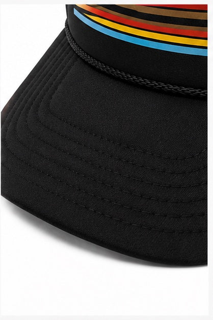The Cafe Retro Trucker Hat