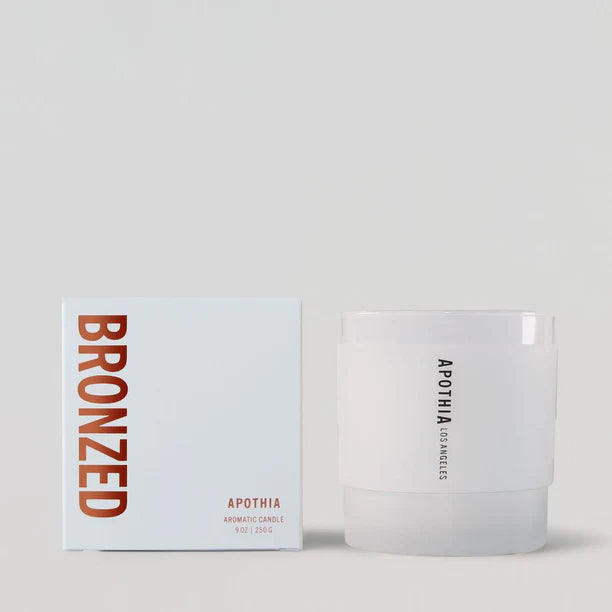 Apothia Bronzed Candle