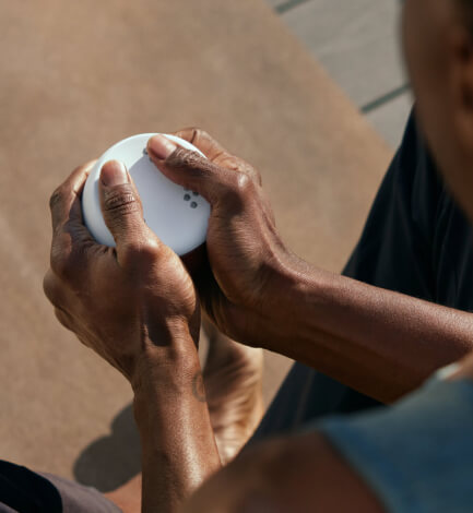 The Core Premium Bundle: Smart Meditation Trainer by Hyperice