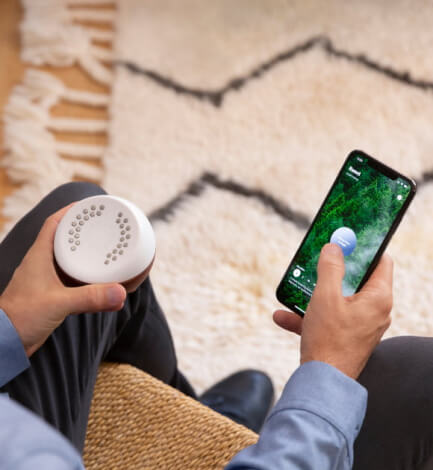 The Core Premium Bundle: Smart Meditation Trainer by Hyperice