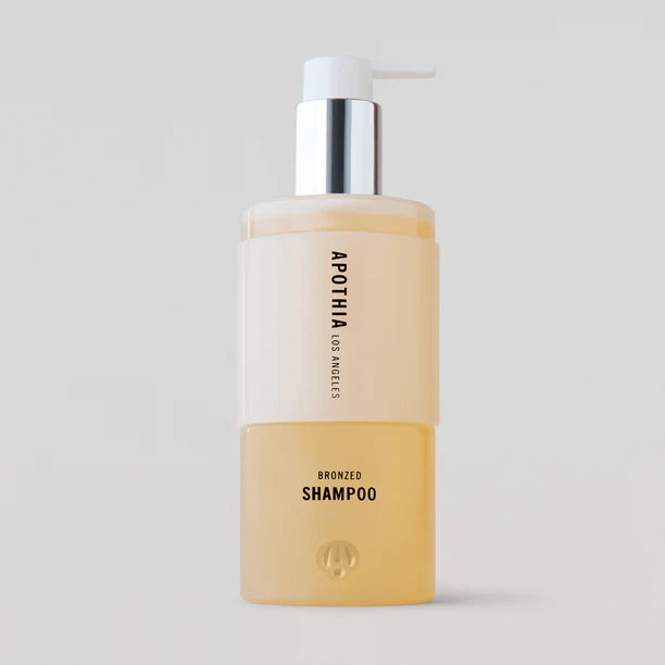 APOTHIA Bronzed Shampoo | Solar Floral Daily Shampoo