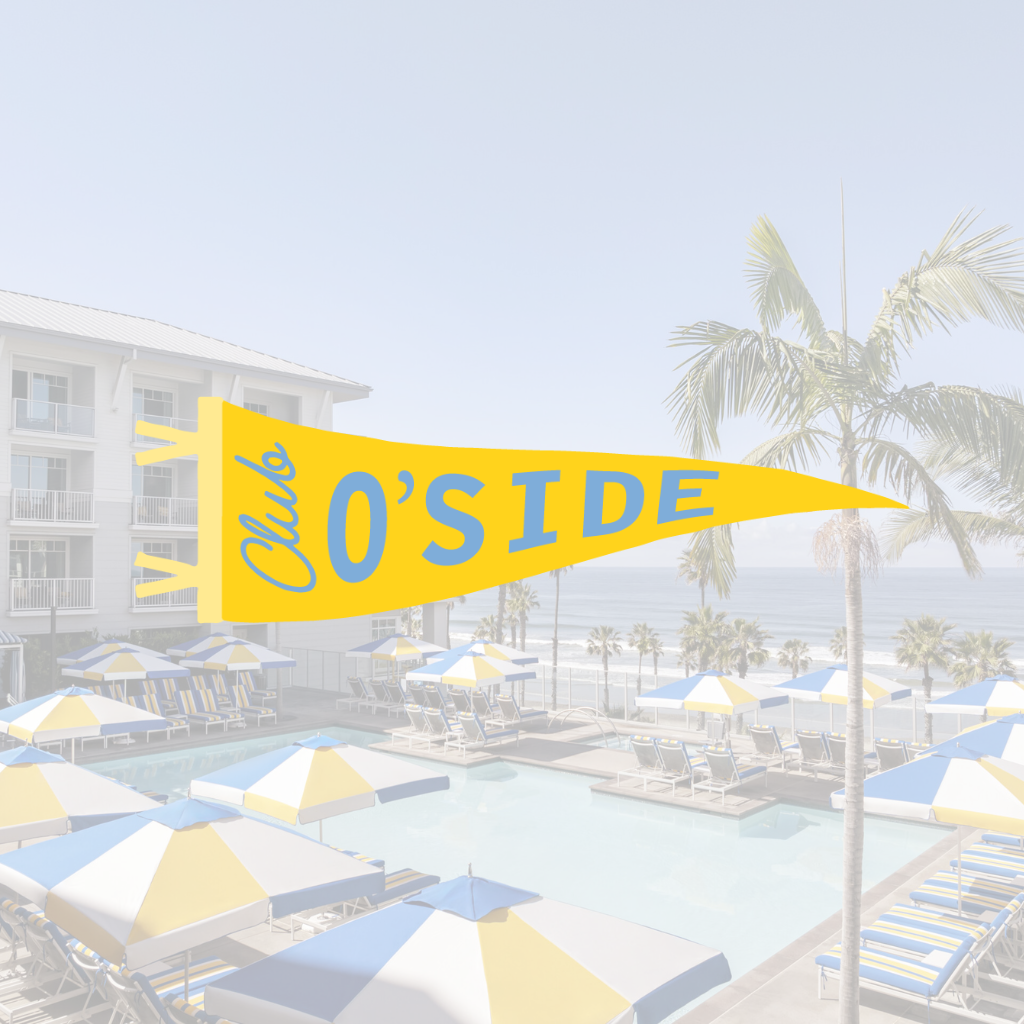 Oceanside Resorts Club Level Membership - First Month/Prepayment