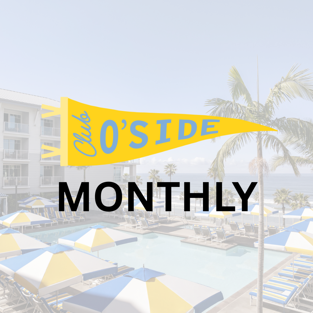 Oceanside Resorts Club Level Membership - First Month/Prepayment