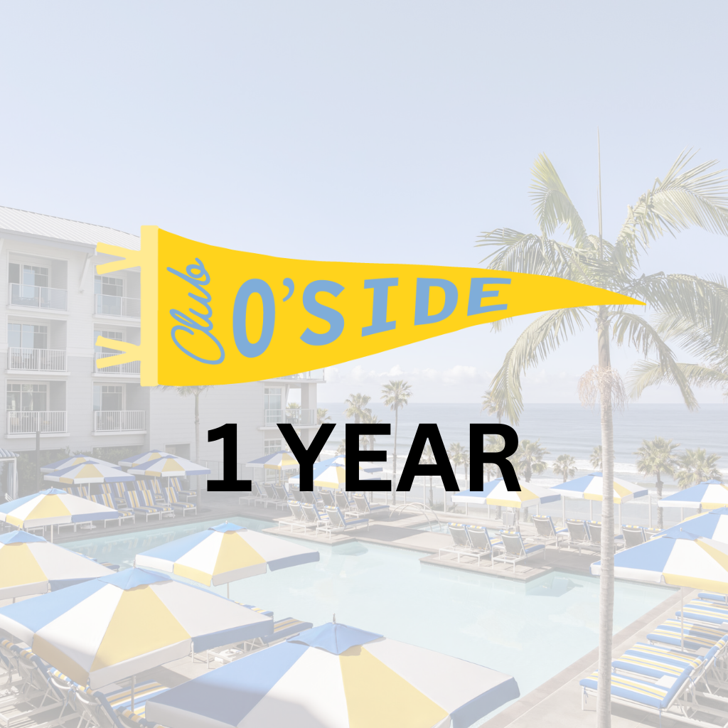 Oceanside Resorts Club Level Membership - First Month/Prepayment