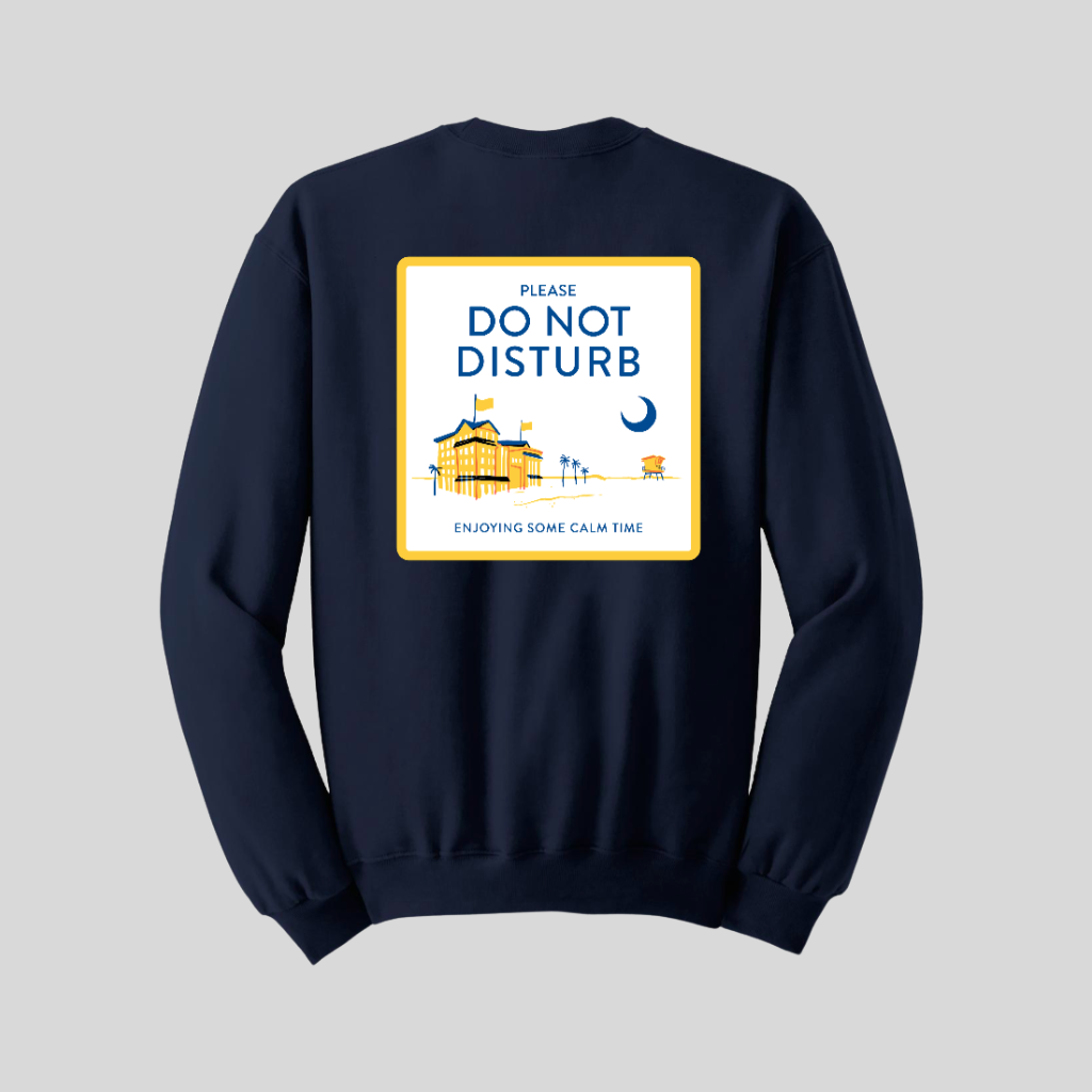 Seabird "Do Not Disturb" Crewneck Sweatshirt