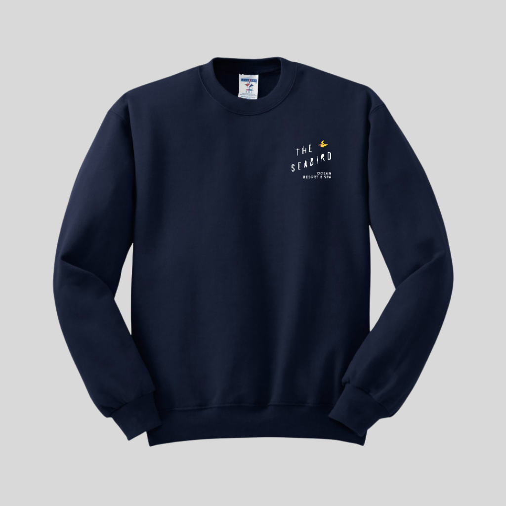Seabird "Do Not Disturb" Crewneck Sweatshirt
