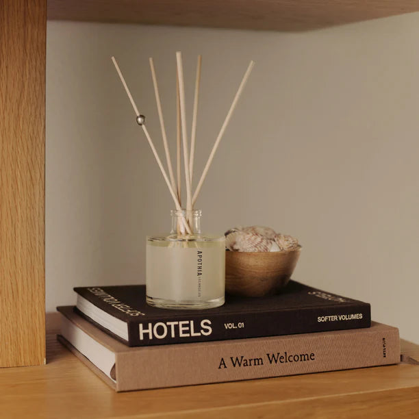 APOTHIA Bronzed Diffuser | Solar Floral Reed Diffuser
