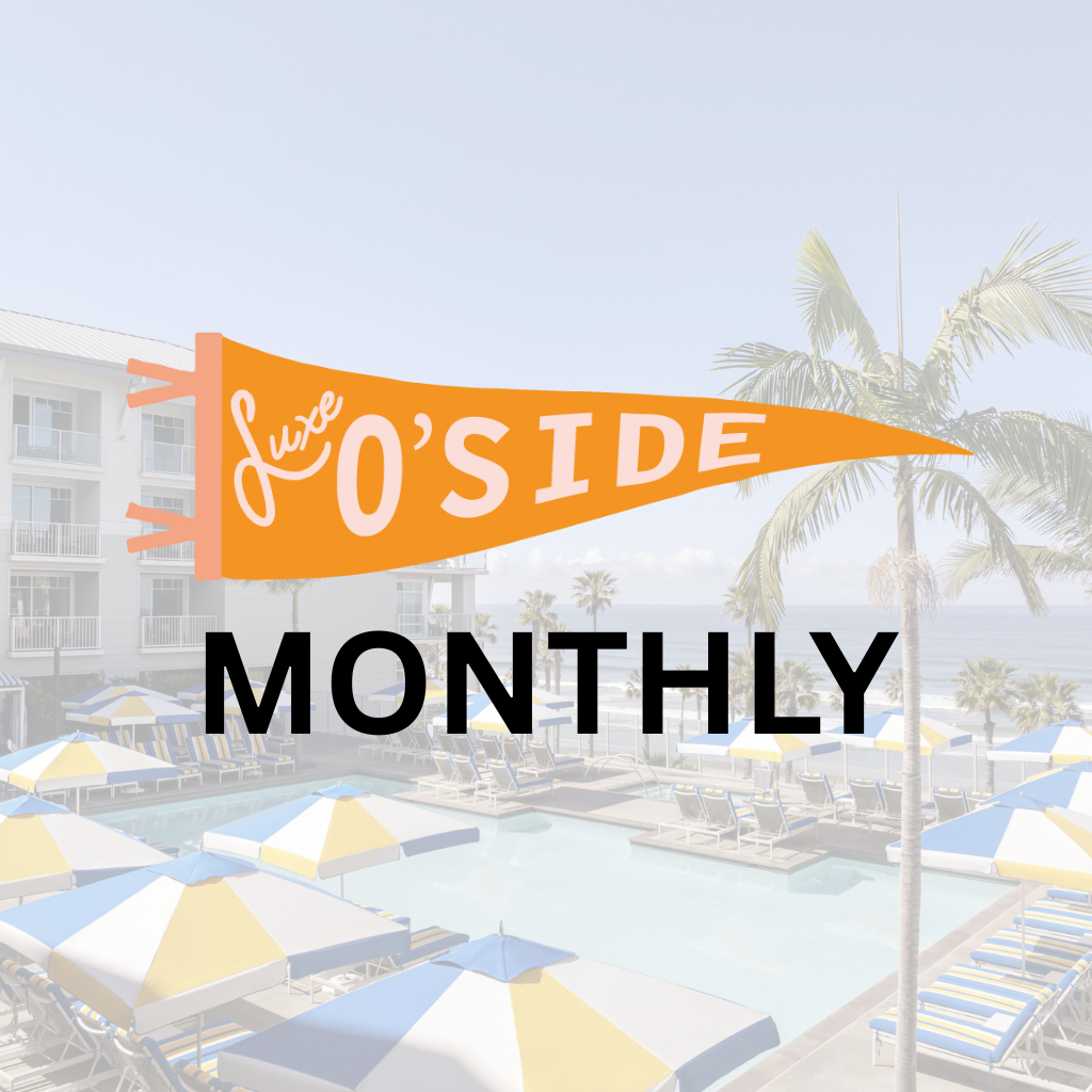 Oceanside Resorts Luxury Level Membership - First Month/Prepayment