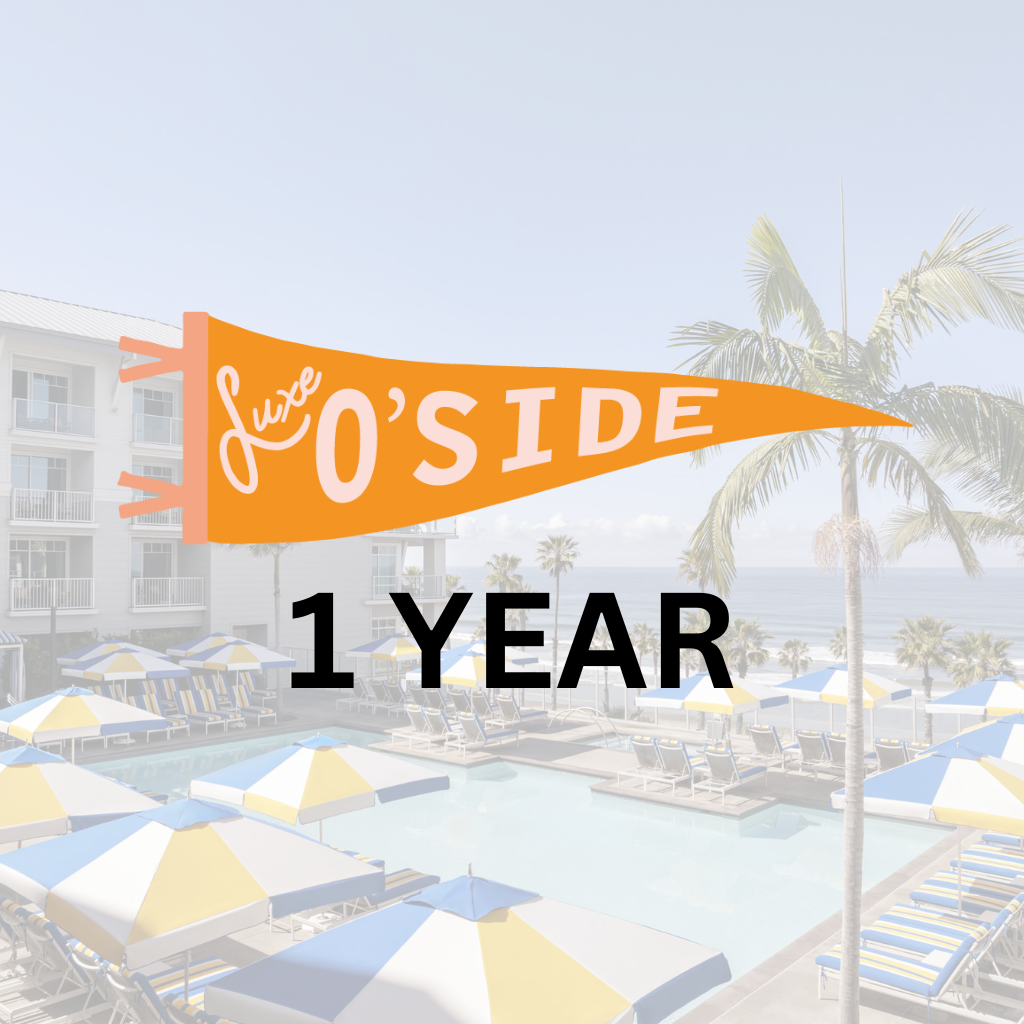 Oceanside Resorts Luxury Level Membership - First Month/Prepayment