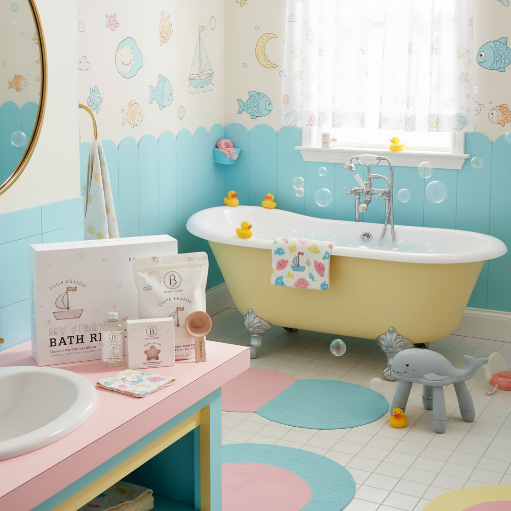 Little Charlie My First Bath Ritual