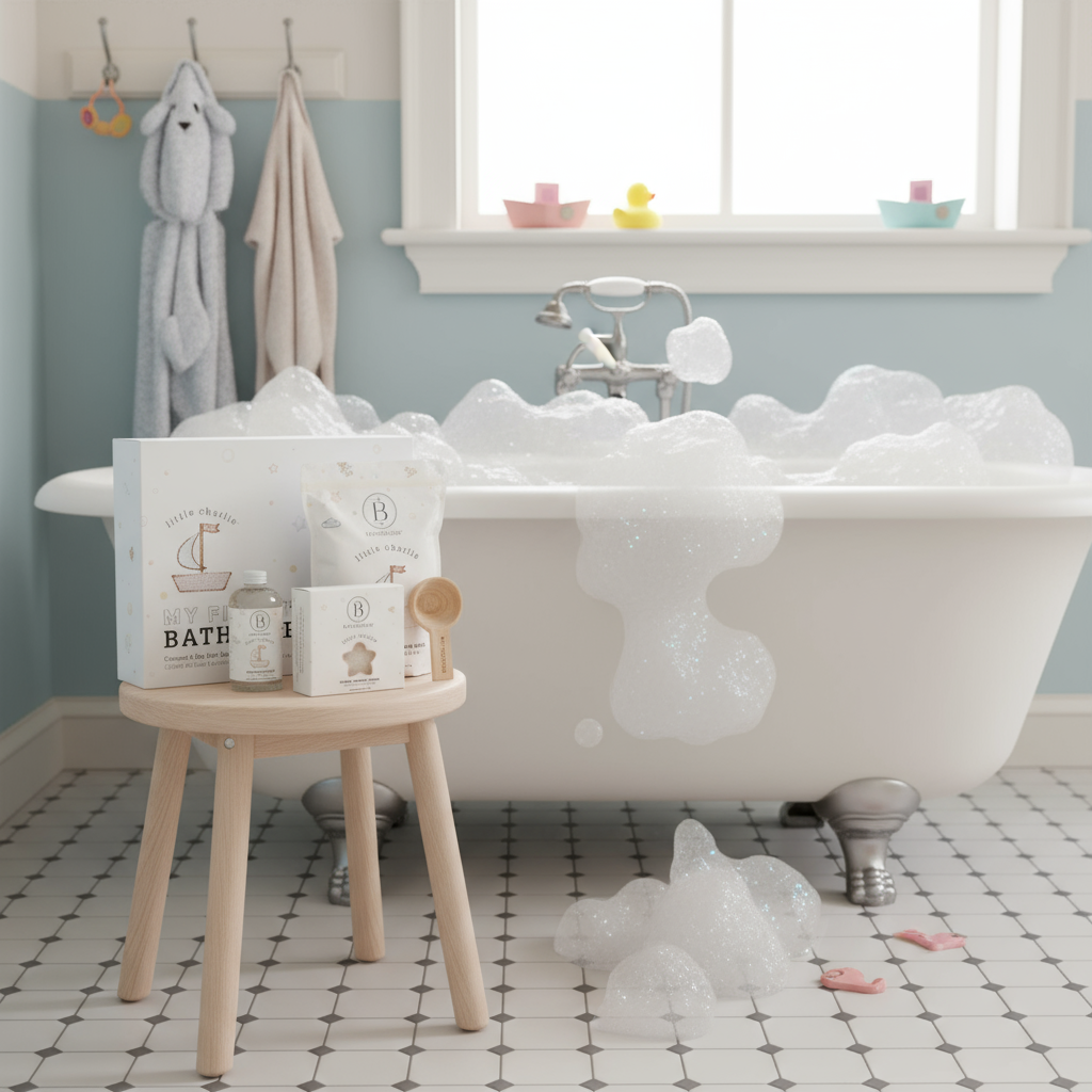 Little Charlie My First Bath Ritual