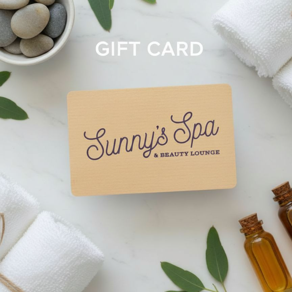 Sunny's Spa Gift Card