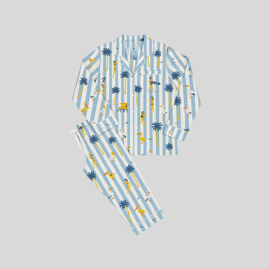 The Seabird Ocean Resort & Spa Logo Pajama