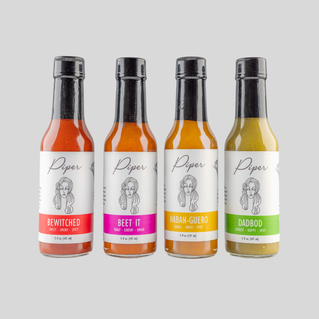 The Piper Hot Sauce Bundle