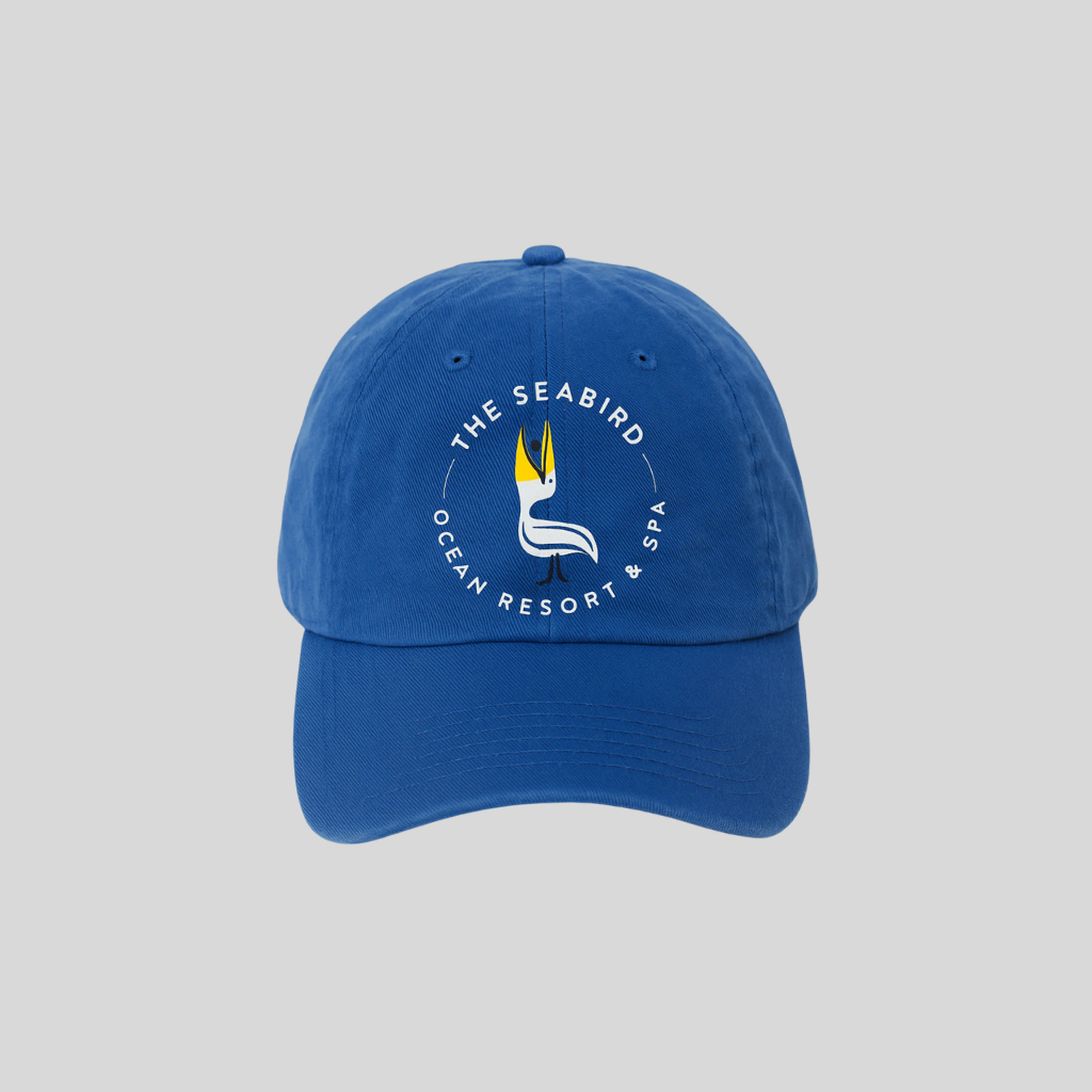 The Seabird Baseball Hat