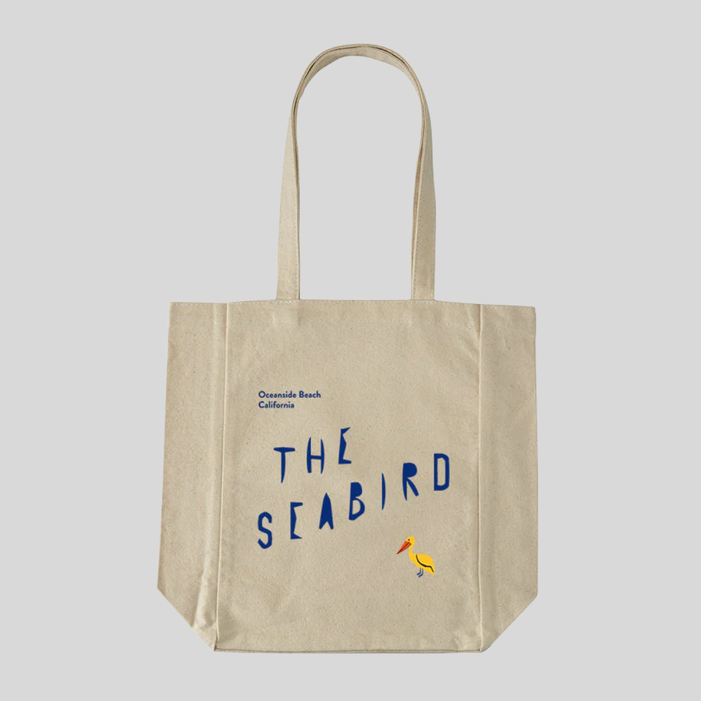 The Seabird Ocean Resort & Spa Logo Canvas Tote