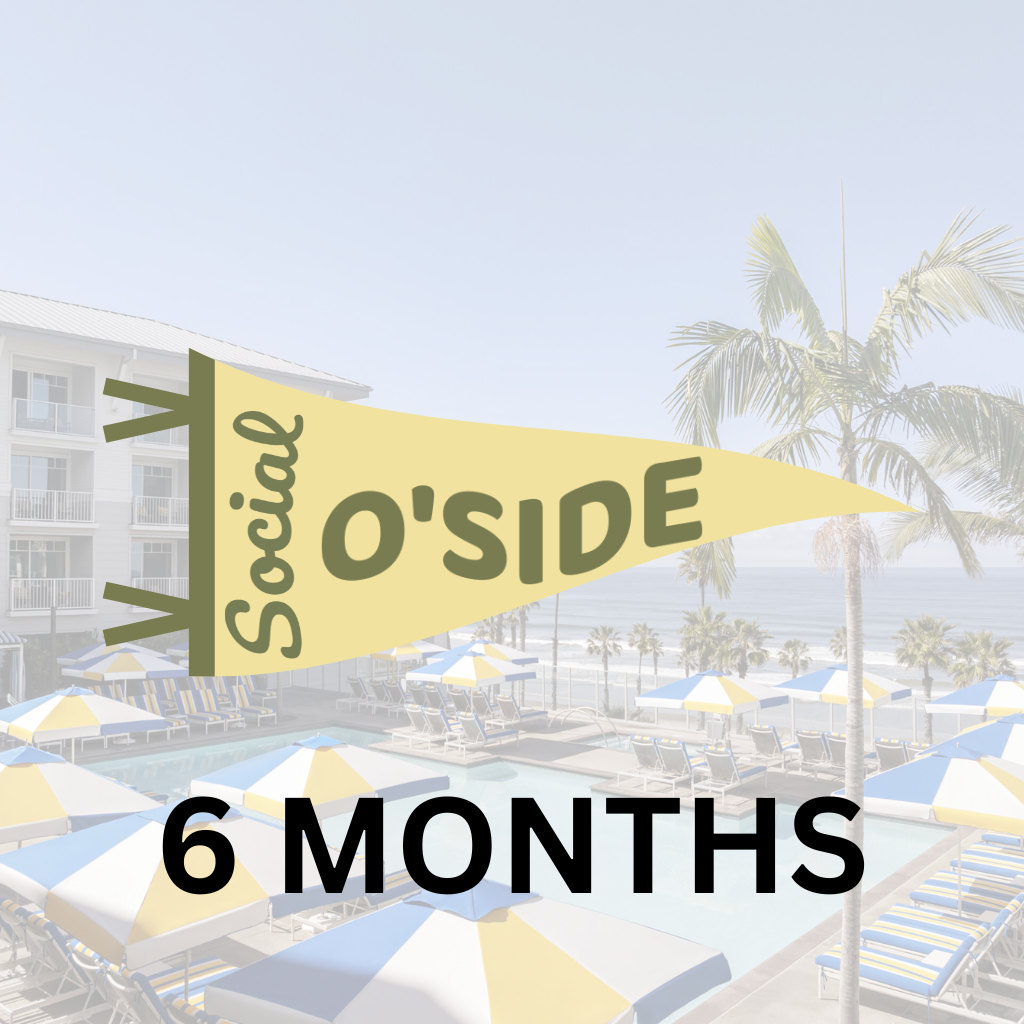Oceanside Resorts Social Level Membership - First Month/Prepayment
