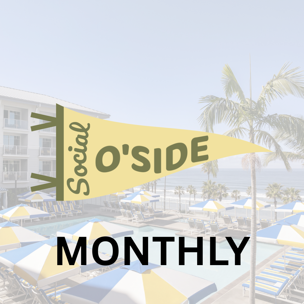 Oceanside Resorts Social Level Membership - First Month/Prepayment