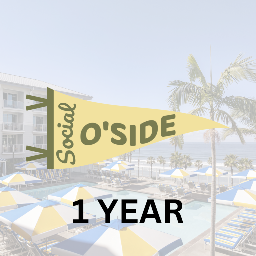 Oceanside Resorts Social Level Membership - First Month/Prepayment