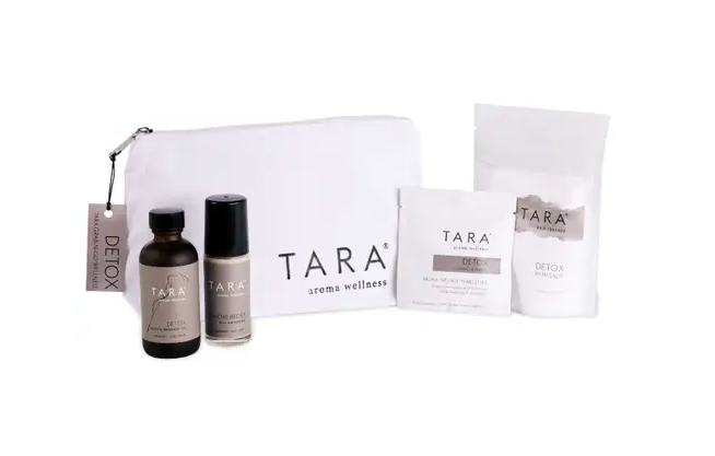 DETOX Grab-N-Go AROMA WELLNESS Ritual Kit