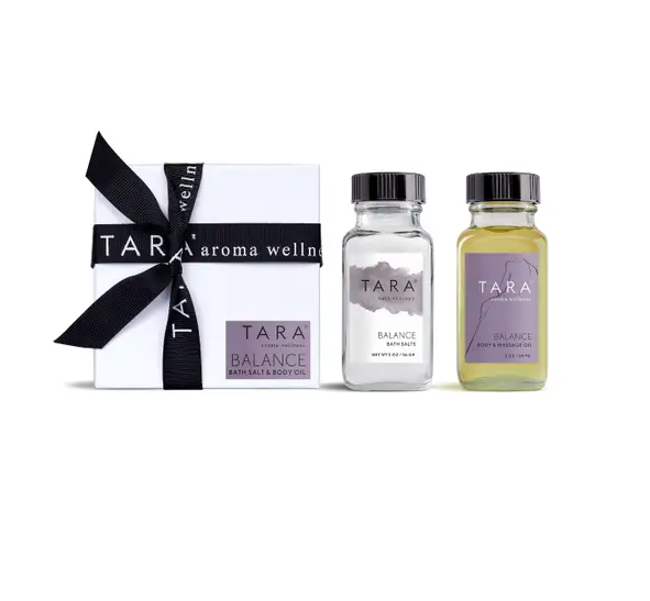 BALANCE Box Set (2 oz Bath Salt, 2 oz Body & Massage Oil)