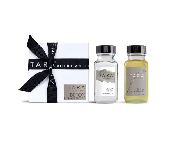 DETOX Box Set (2 oz Bath Salt, 2 oz Body & Massage Oil)