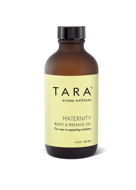 Maternity Body & Massage Oil (4 oz)