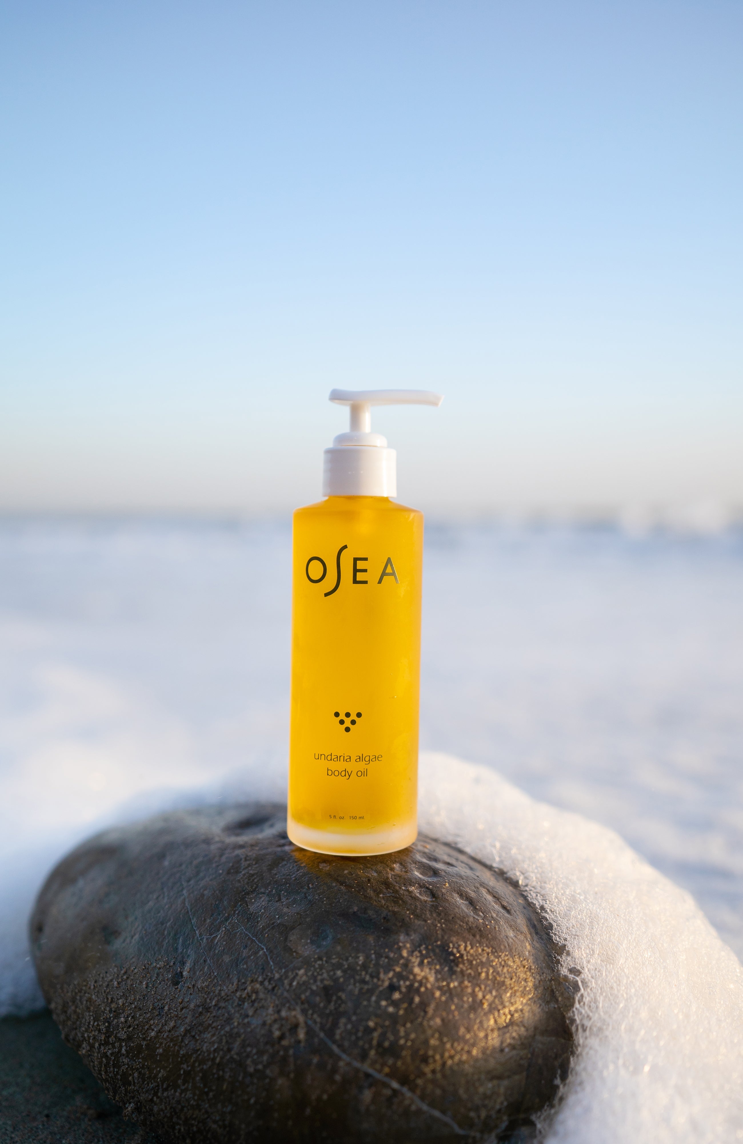 Undaria Algae Body Oil