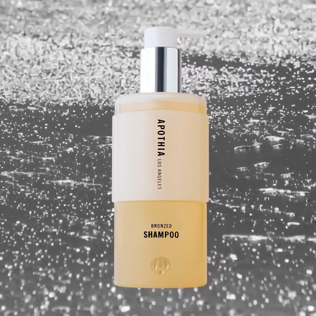 APOTHIA Bronzed Shampoo | Solar Floral Daily Shampoo