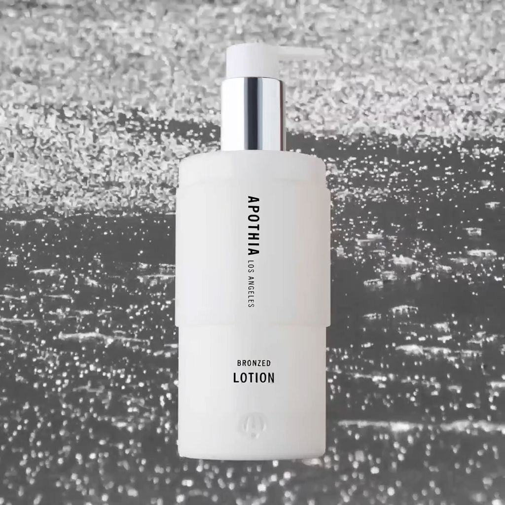 APOTHIA Bronzed Lotion | Solar Floral Body Lotion